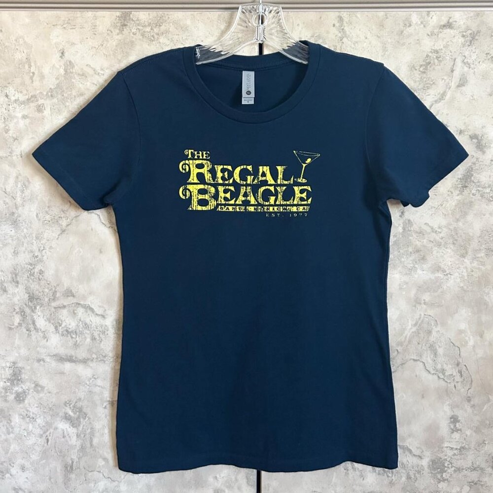 Regal Beagle (Three's Company) 70's Graphic Print Ladies T-shirt
